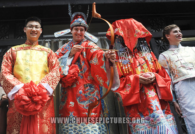 American-Chinese Wedding Photo 3