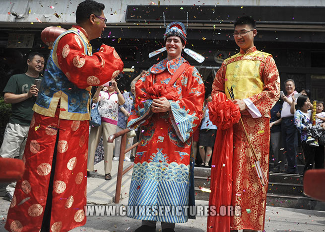 American-Chinese Wedding Photo 4