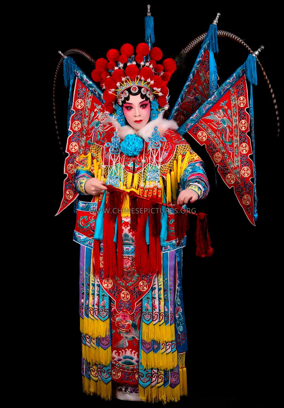 Beijing Opera Muguiying General