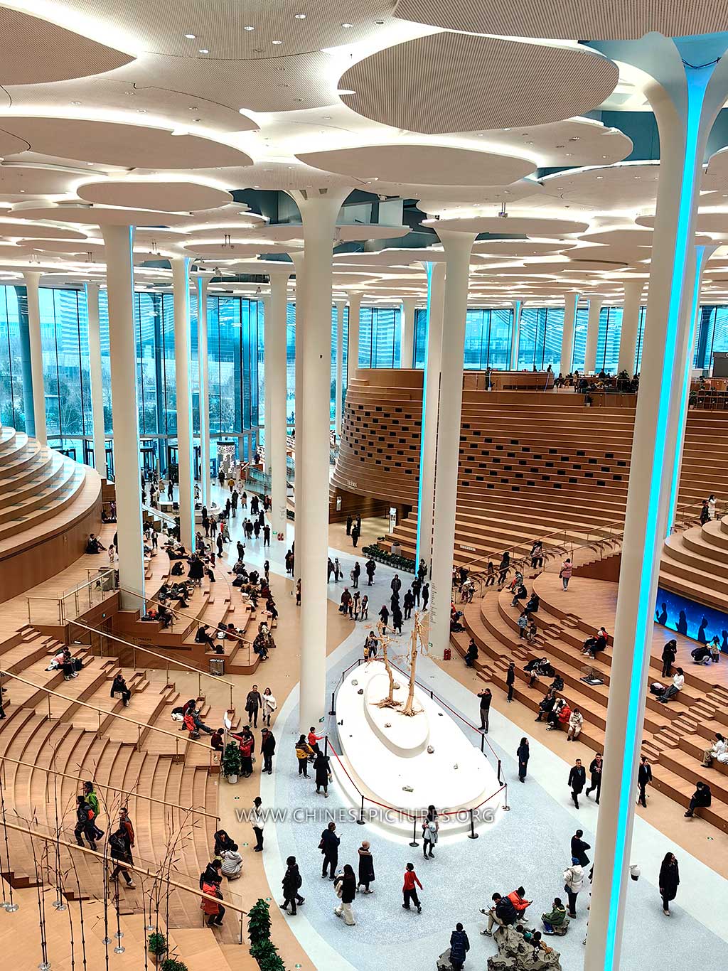 Municipal Library of Beijing - Internal Photo