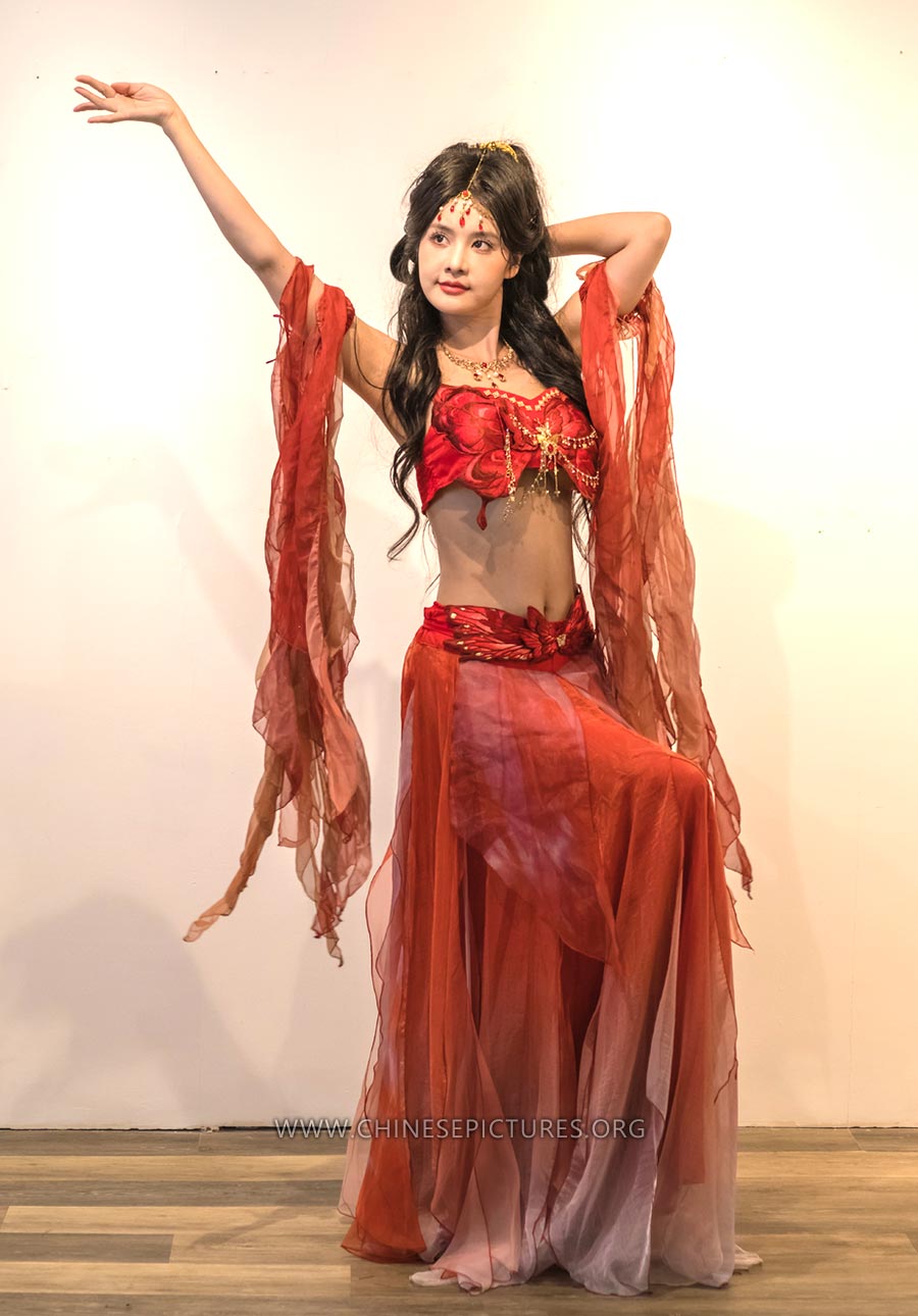 Chinese Dancing Girl Oct 2025