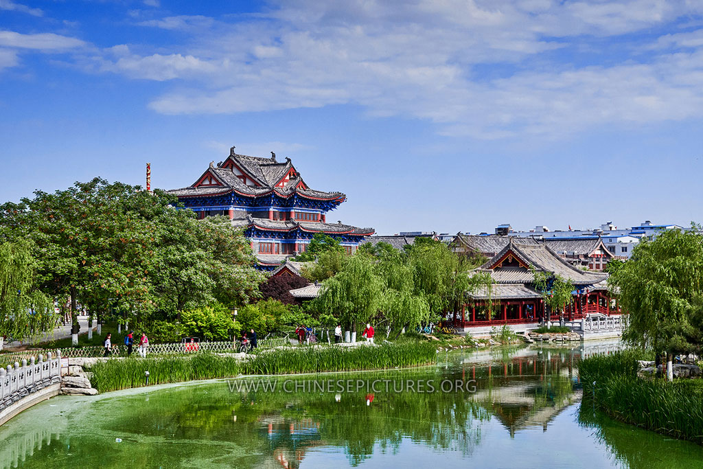 Kaifeng Millennium City Park 2