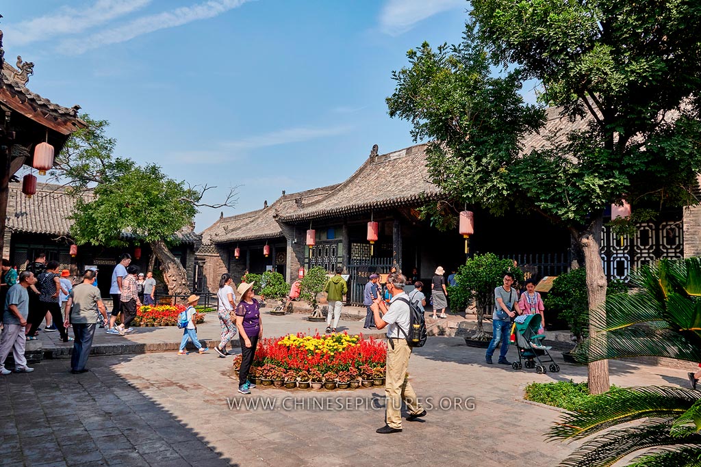 Pingyao Ancient City Court Yard Aug 2018