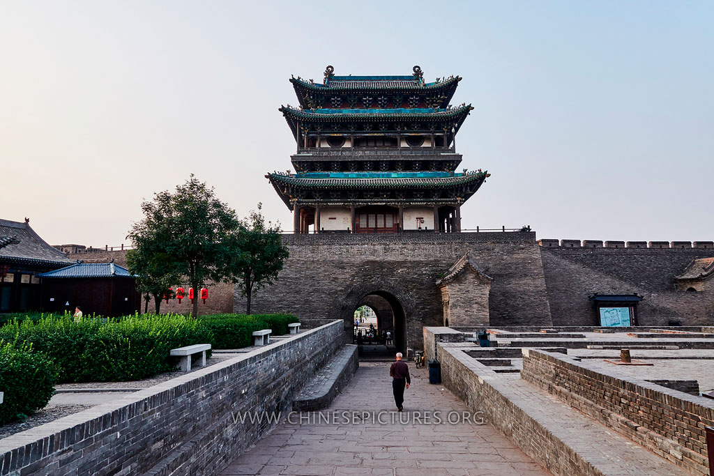Pingyao Ancient City Entrance Aug 2018 6