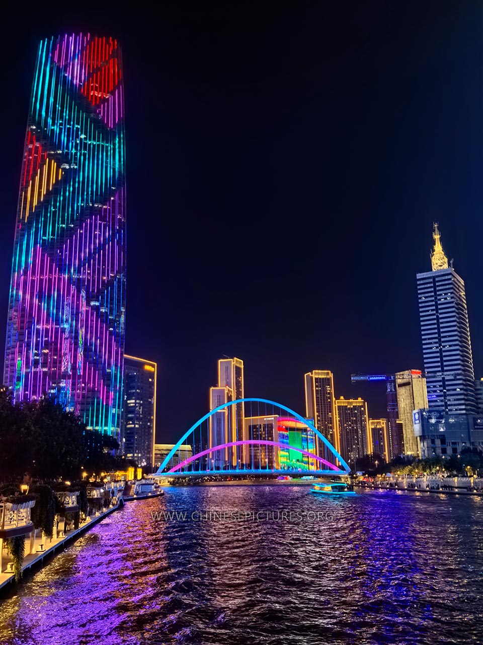 Tianjin light show 2