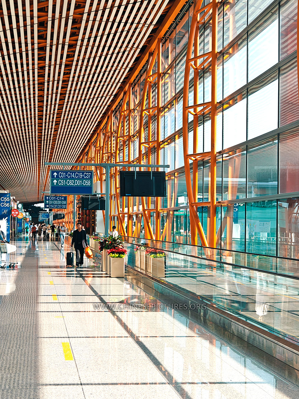 Beijing Capital International Airport Interior 8