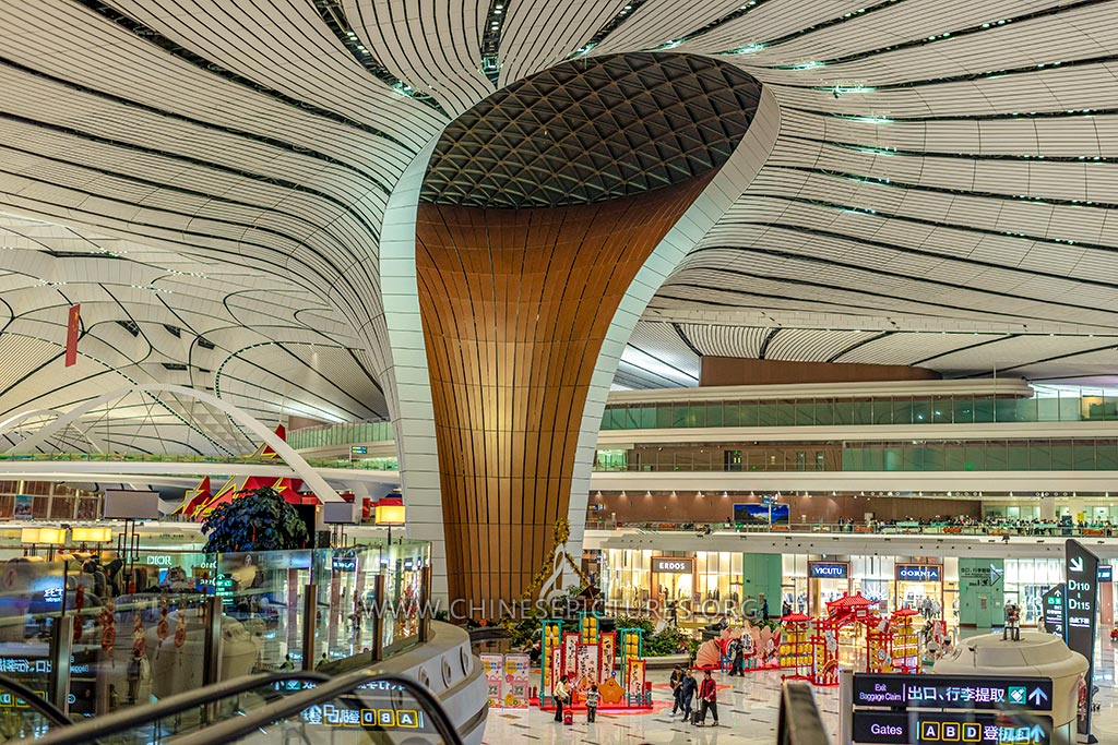 Beijing Daxing Airport 2024