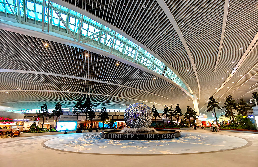 Qingdao Jiaodong International Airport 2024